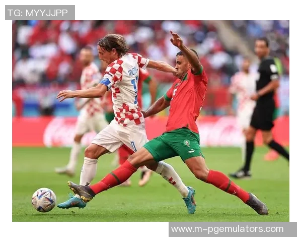 摩洛哥与葡萄牙激战正酣谁能在世界杯赛场上笑到最后